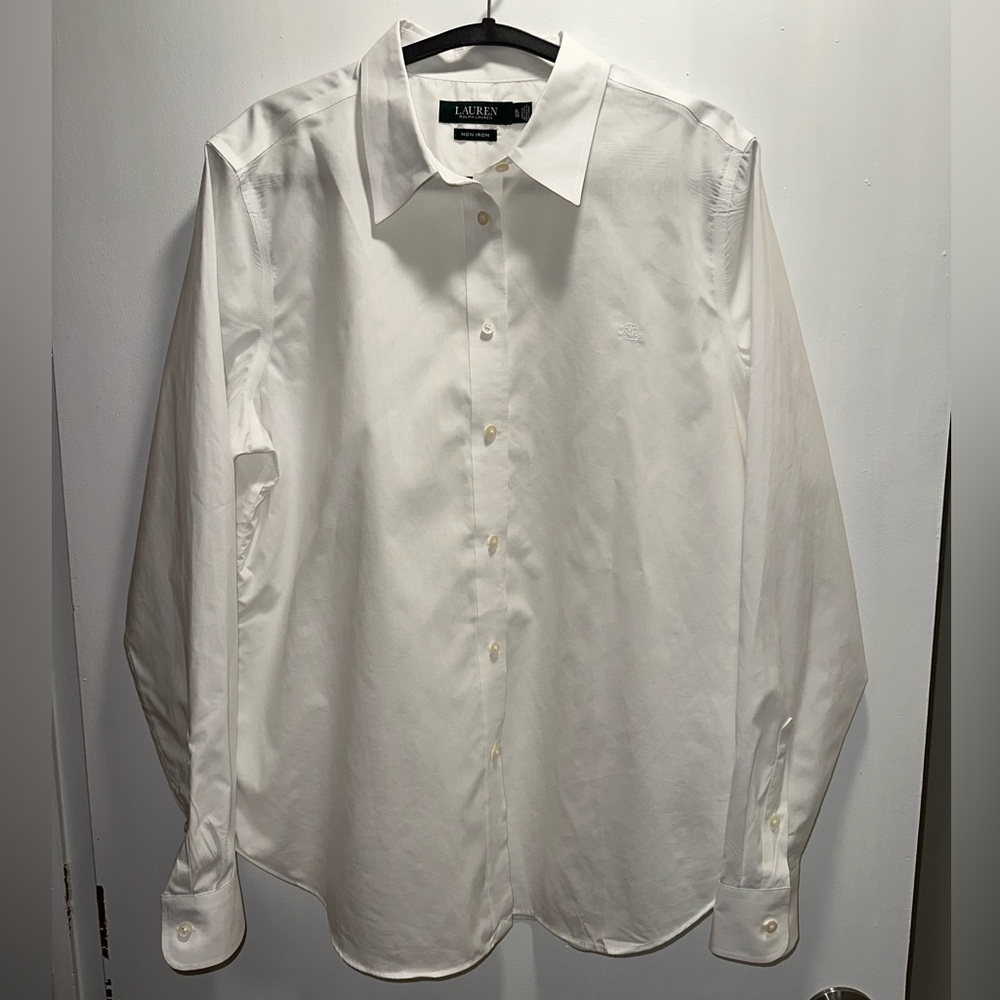Ralph Lauren Classic White Dress Shirt